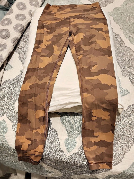 lululemon athletica Pants - lululemon Align Pant 28" Camo Leggings Size 4
